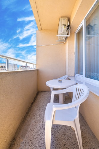 Bright Modern 2BD Apartment with Panoramic View 13 Flat Manager Booking