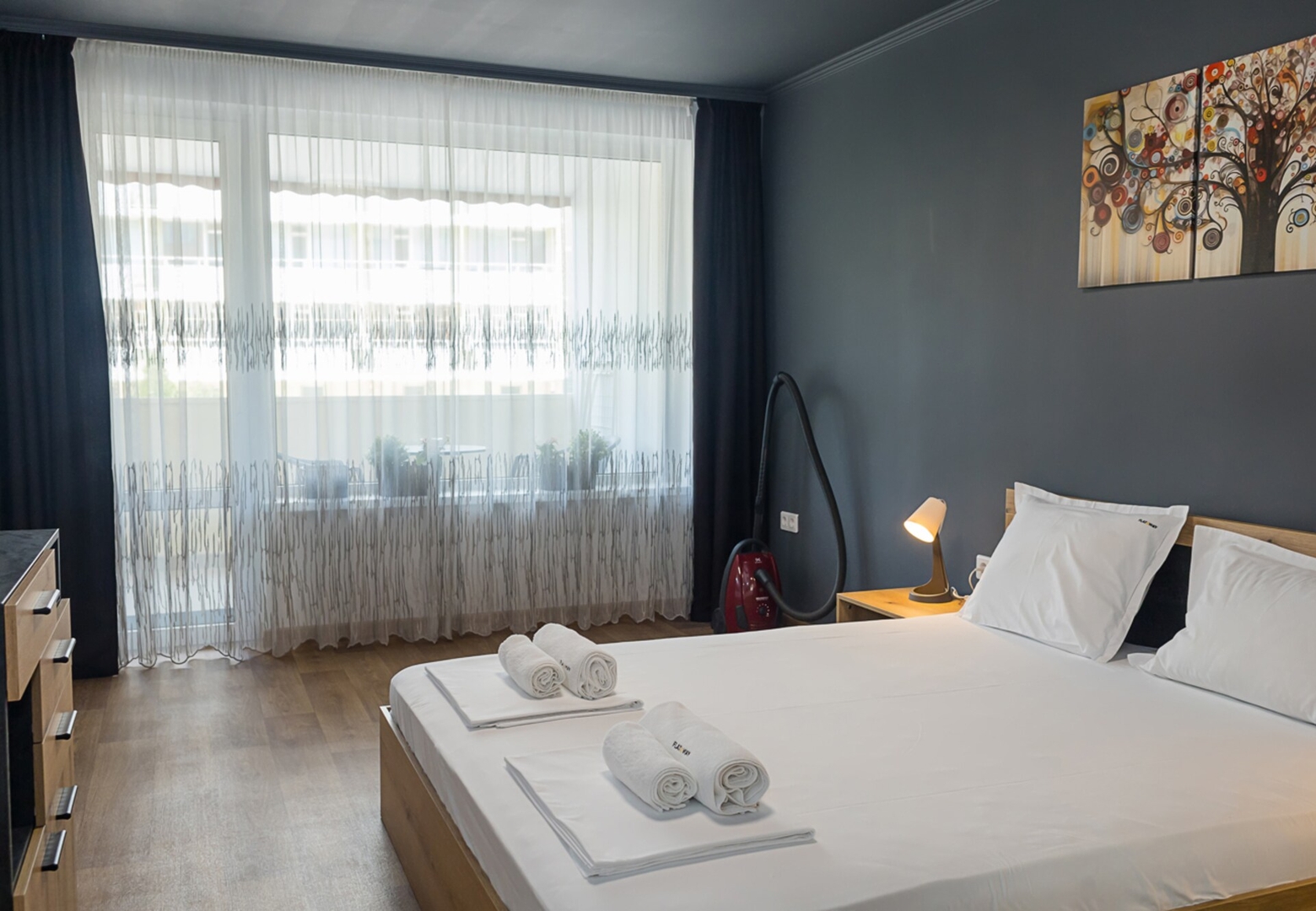 Bright & Comfy 1BR Flat in Levski district - Varna 19 Flat Manager Booking
