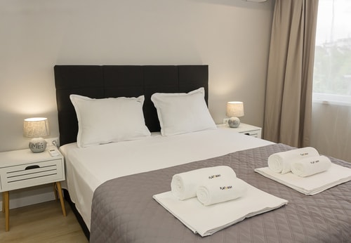 Sea Garden 1 ~ 2BD Flat with Desk & Balcony 1 Flat Manager Booking