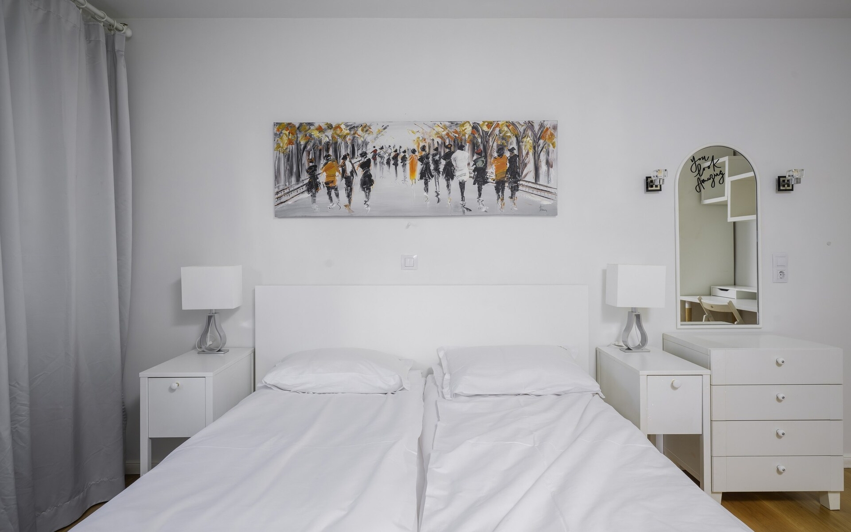 Bright & Cozy 1BD Apartment close to South Park 8 Flat Manager Booking