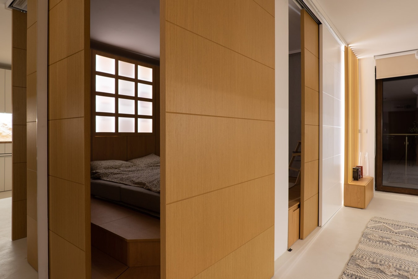 Smartly Designed Flat with Balcony & Parking 21 Flat Manager Booking