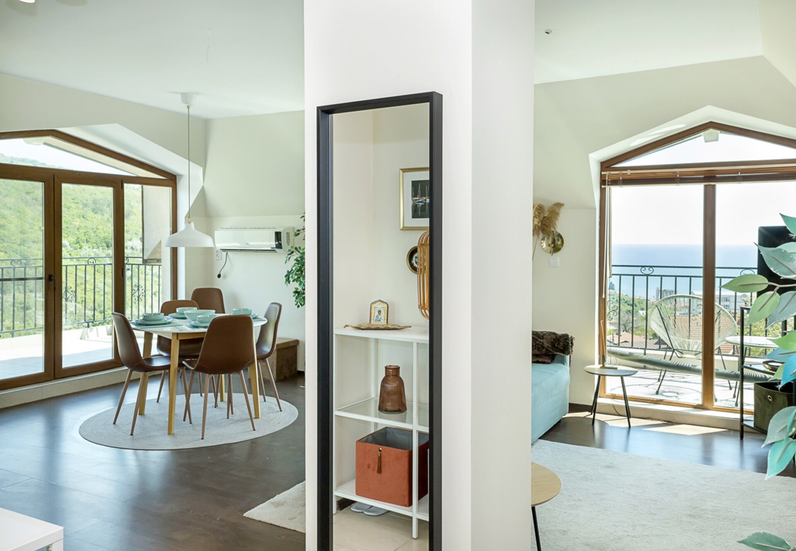 Panoramic Sea-View | 2-Bedroom Flat with Terrace 7 Flat Manager Booking