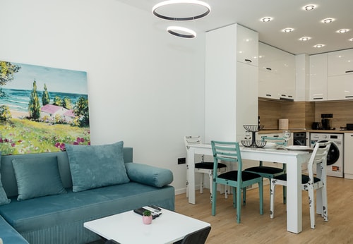 Chic 1BR Flat & Garage | Garden Residence, Varna 7 Flat Manager Booking