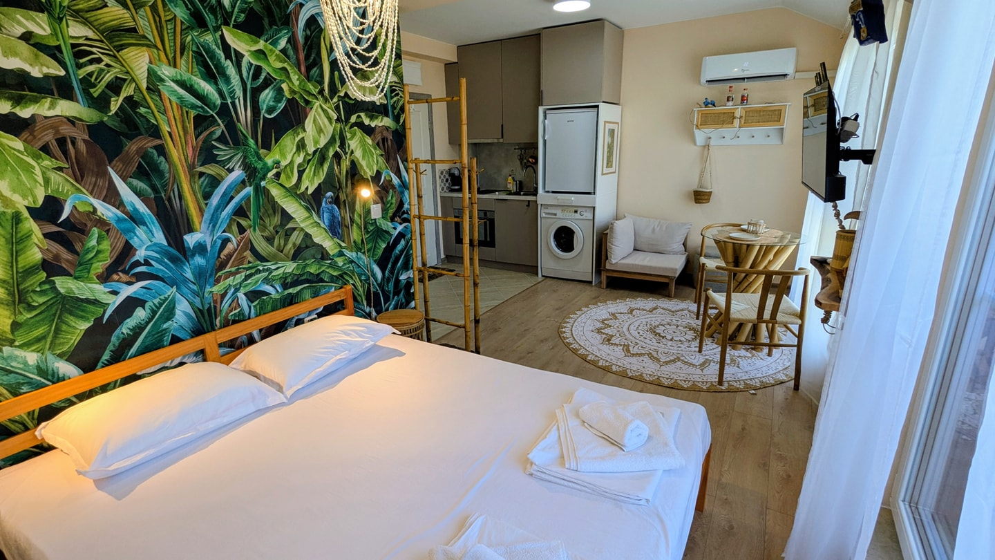 Stylish Studio 100m from Smokinya/Kavatsi Beach 3 Flat Manager Booking