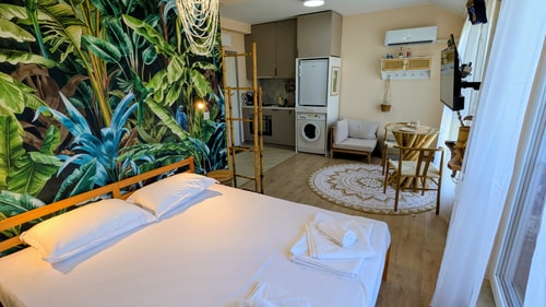 Stylish Studio 100m from Smokinya/Kavatsi Beach 3 Flat Manager Booking