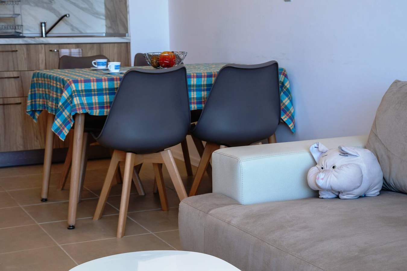 Green Life One-Bedroom Apartment with Sea View 11 Flat Manager Booking