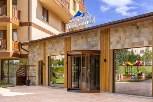 Cozy 1BD Flat in Pirin Sense 10 Flat Manager Booking