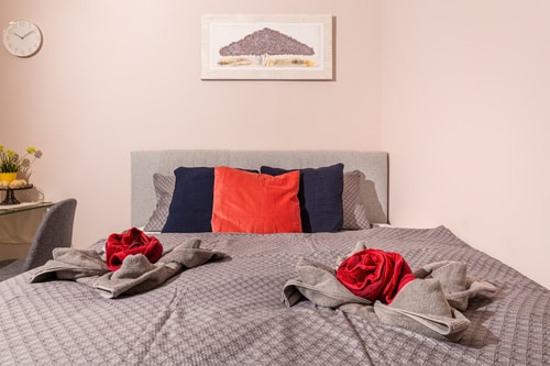 Stella 1&2 ~ 2 studios close to Singing Fountains 8 Flat Manager Booking