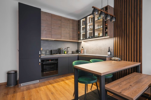 Lux Flat next to Park with working space 6 Flat Manager Booking