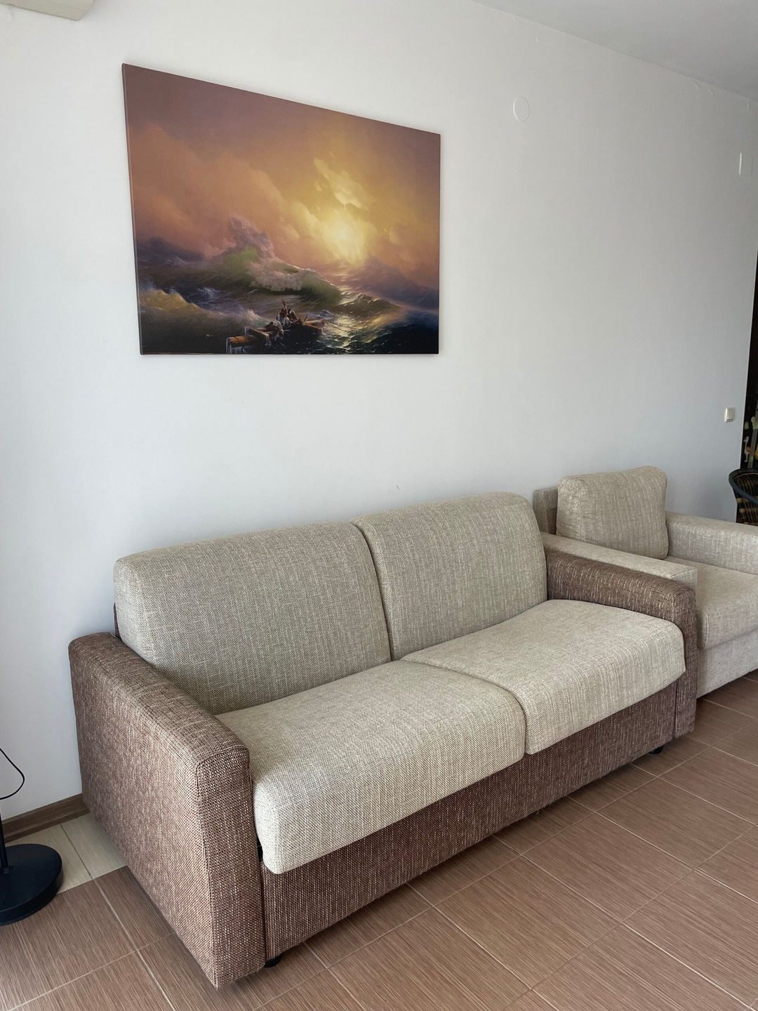1BD Flat on the Beach with Parking 5 Flat Manager Booking