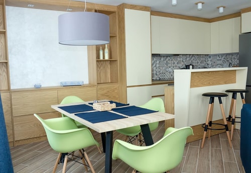 White Lagoon - Luxurious 1BD Flat near Kavarna 3 Flat Manager Booking