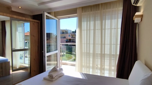 Peaceful Two-Bedroom in Briz, Varna 17 Flat Manager Booking