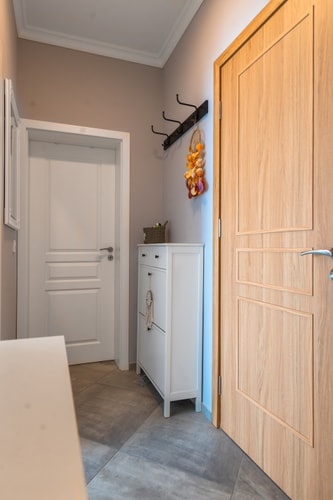 〰The Blue Apartment  1BD with Artistic Design 13 Flat Manager Booking