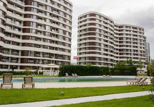 The Residential 1BD Apt. with O/DR Thermal Pool 4 Flat Manager Booking