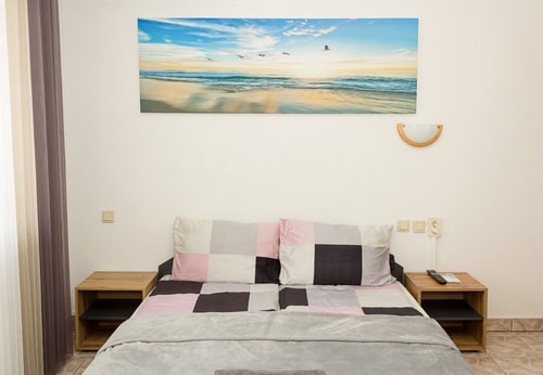 Two Identical 2BD Flats with Sea View in Balchik 1 Flat Manager Booking