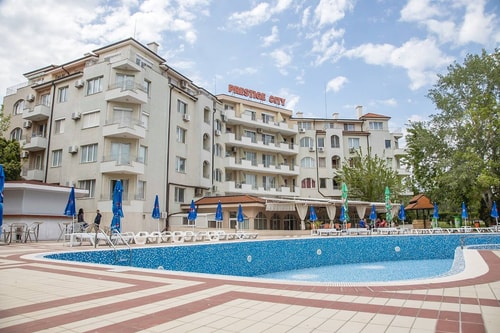 Prestige City 1BD Apt with POOL near Cacao Beach 0 Flat Manager Booking