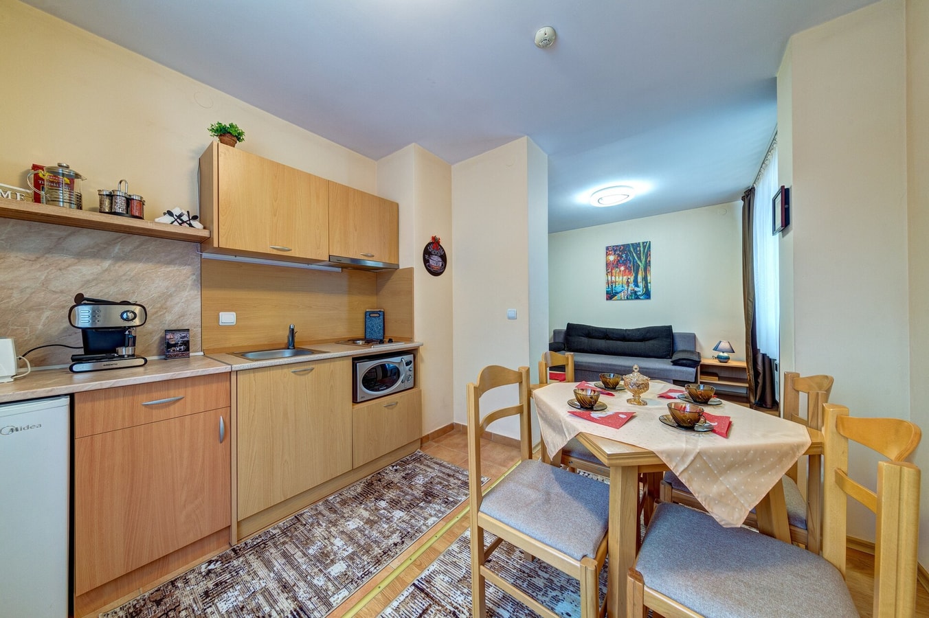 *Cute & Cozy* 1BD Flat in The Castle Complex 7 Flat Manager Booking