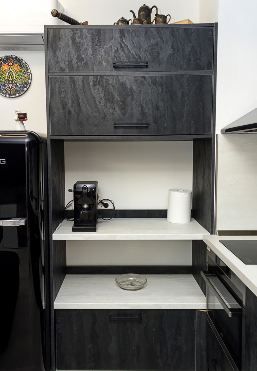 New Black & White Flat 5 Min Away From Sea Garden 9 Flat Manager Booking