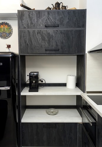 New Black & White Flat 5 Min Away From Sea Garden 9 Flat Manager Booking
