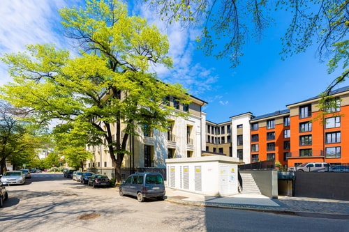 Industrial-style 2BD Loft with Parking Spot 28 Flat Manager Booking