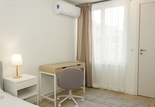 Sea Garden 1 ~ 2BD Flat with Desk & Balcony 15 Flat Manager Booking
