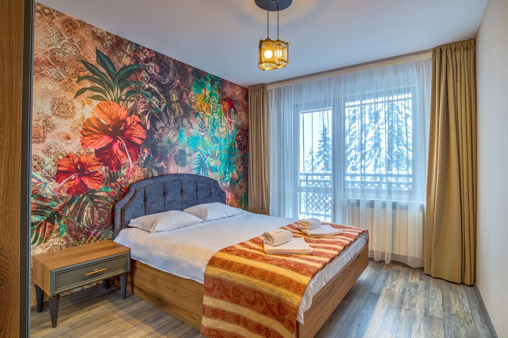 Colors of Nature in Stylish Flat in Pamporovo 9 Flat Manager Booking