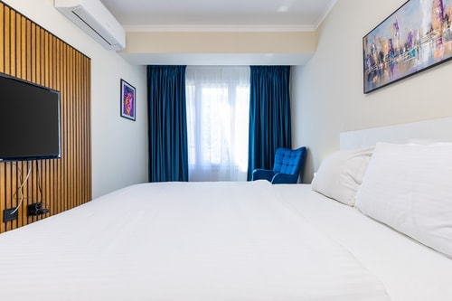 Central Chic 1BD Apt Near Kapana 0 Flat Manager Booking