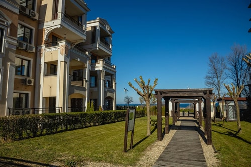 Green Life One-Bedroom Apartment with Sea View 25 Flat Manager Booking