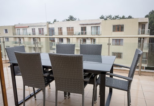 Moonlight Terrace – Panoramic Views, Luxe Comfort 16 Flat Manager Booking