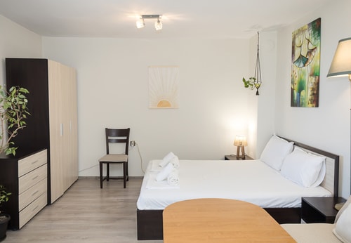 Cozy Sea-View Flat with Balcony in Galata, Varna 9 Flat Manager Booking