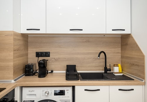 Chic 1BR Flat & Garage | Garden Residence, Varna 9 Flat Manager Booking