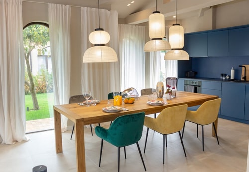 Luxury 4-bedroom Villa in Black Sea Rama Resort 16 Flat Manager Booking