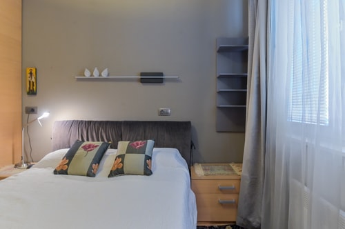 Stylish One-bedroom Flat with Amazing City View 11 Flat Manager Booking