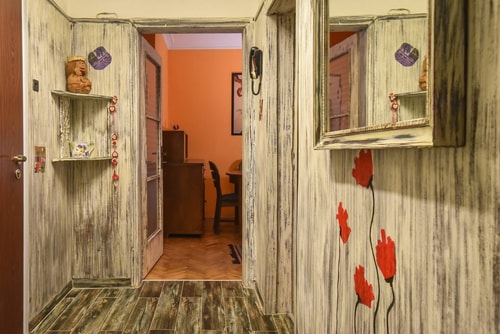Vintage Spot - Colorful One-Bedroom Apartment 5 Flat Manager Booking