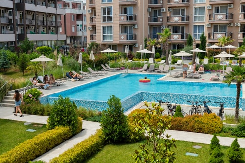 Marea Garden - Studio with Pool by Flat Manager 10 Flat Manager Booking