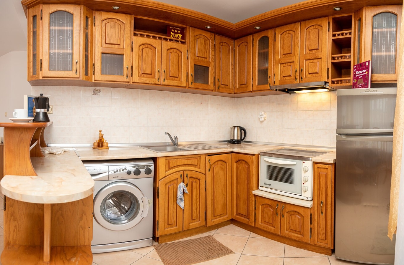 Convenient 2-Bedroom Flat next to Harmanite Beach 14 Flat Manager Booking