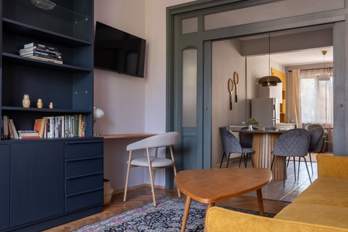 Retro-Chic 1BR Apartment next to Vasil Levski Blvd 4 Flat Manager Booking