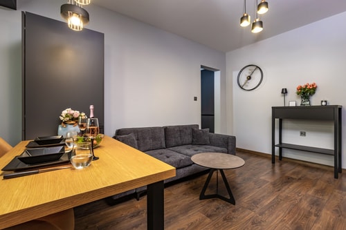 Happy People Plovdiv - Grey 1-BD Apartment 3 Flat Manager Booking