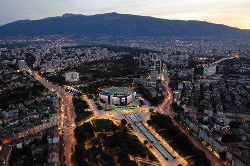 TOP CENTER Designer studio 1 minute to NDK&Vitosha 10 Flat Manager Booking