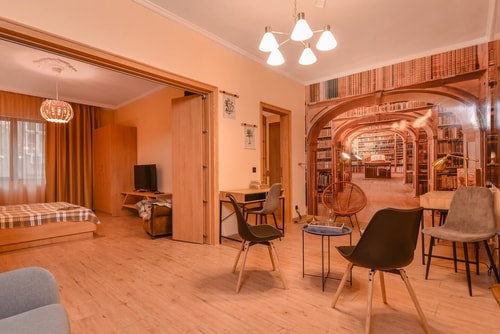 Sofia Dream Apartments - 3BD, 2BTHR - The Library 4 Flat Manager Booking