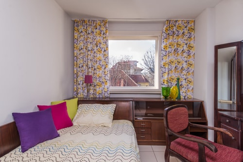 Colorful 2BD Apartment next to Serdika Center 1 Flat Manager Booking