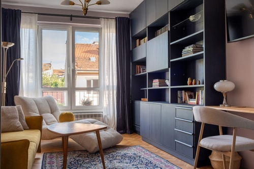 Retro-Chic 1BR Apartment next to Vasil Levski Blvd 0 Flat Manager Booking