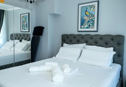 Royal View –Luxury 2BR Apartment with Sea Panorama 14 Flat Manager Booking
