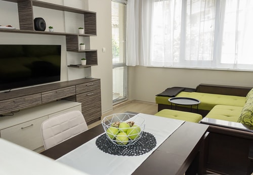 Black & White -1BD Flat in Varna Center 3 Flat Manager Booking
