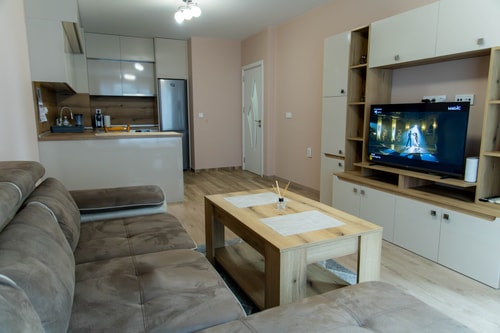 1BD Retreat with Balcony in Vibrant Varna District 6 Flat Manager Booking