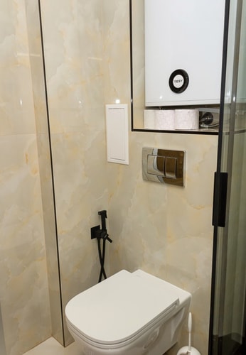 New Black & White Flat 5 Min Away From Sea Garden 17 Flat Manager Booking