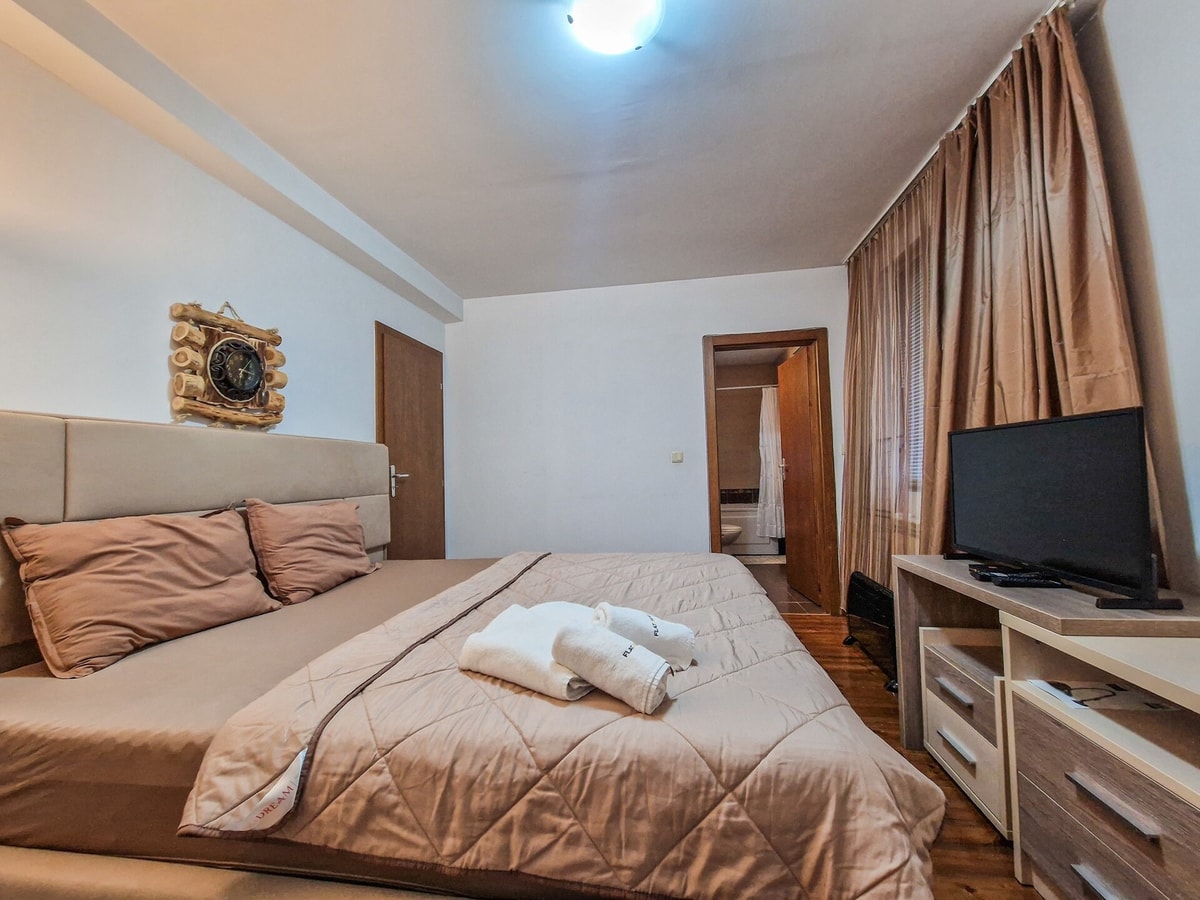 Central Bansko Flat for Rent, Near the Gondola 11 Flat Manager Booking