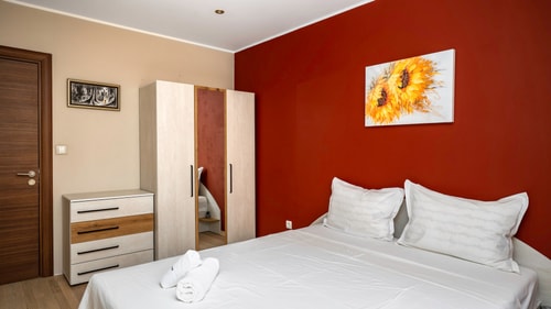 Modern 2BD in Mladost District | Free Parking 9 Flat Manager Booking