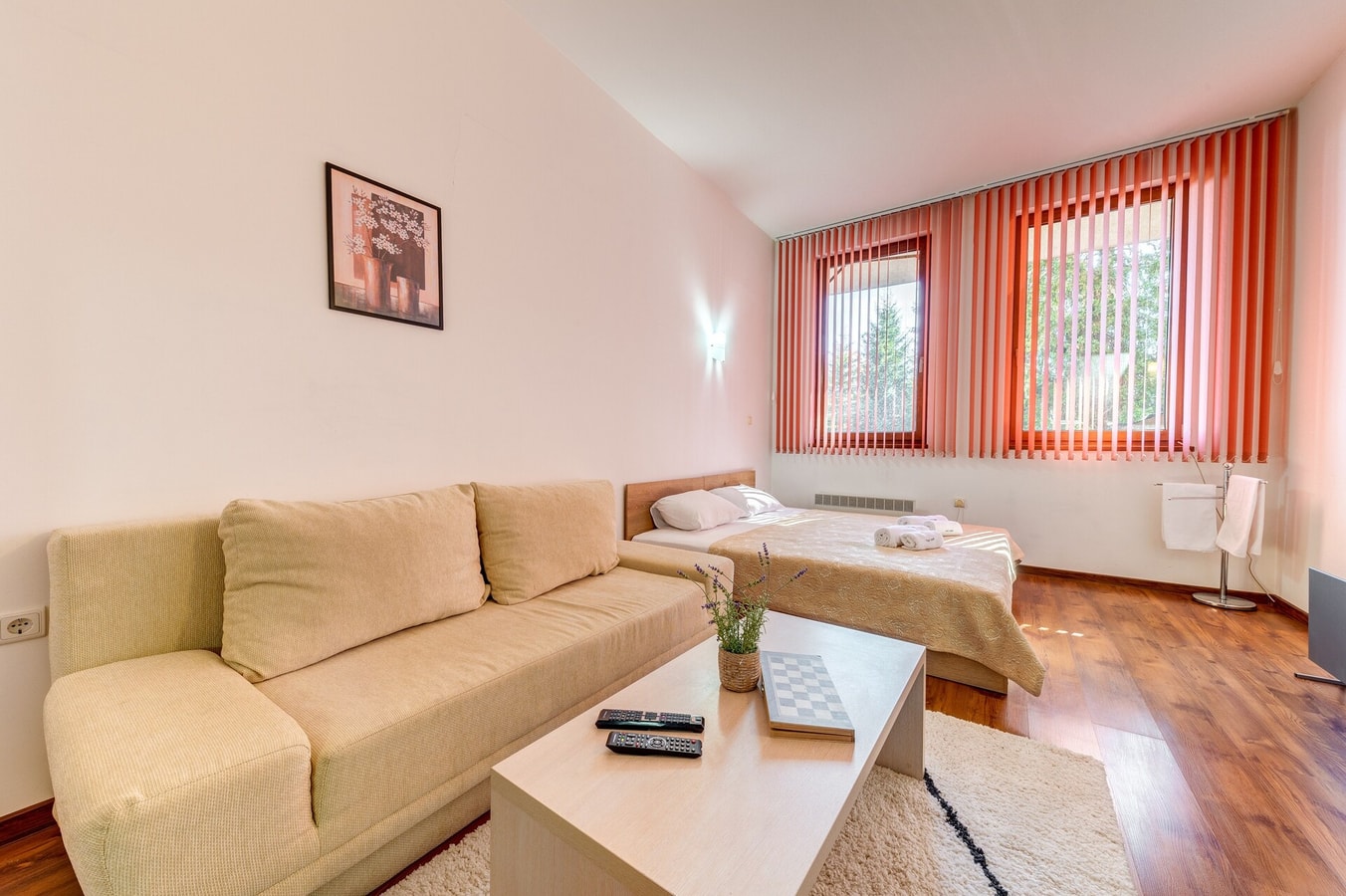 Relaxing Mountain Getaway in Cozy Studio Flat Manager Booking