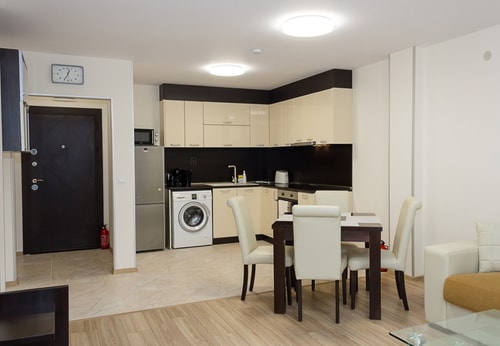 Golden Sands Center ~ 1BD Flat with Balcony 9 Flat Manager Booking